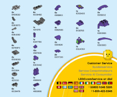 LEGO 76219 instructions page 63 – build guide