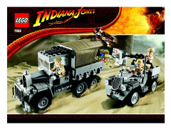 LEGO 7622 instructions page 1 – build guide