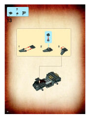 LEGO 7622 instructions page 10 – build guide