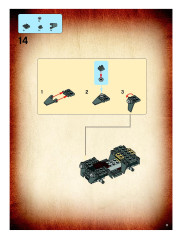 LEGO 7622 instructions page 11 – build guide