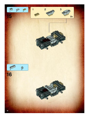 LEGO 7622 instructions page 12 – build guide