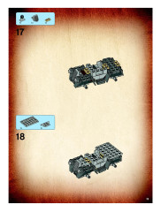 LEGO 7622 instructions page 13 – build guide