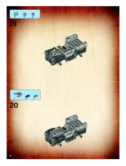 LEGO 7622 instructions page 14 – build guide