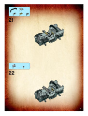 LEGO 7622 instructions page 15 – build guide