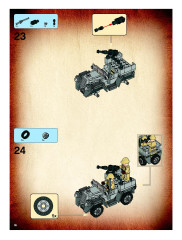 LEGO 7622 instructions page 16 – build guide