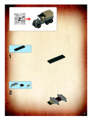 LEGO 7622 instructions page 17 – build guide