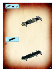 LEGO 7622 instructions page 19 – build guide