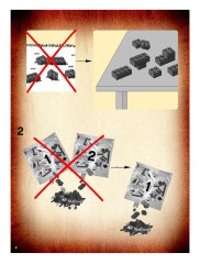 LEGO 7622 instructions page 2 – build guide