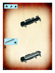 LEGO 7622 instructions page 20 – build guide