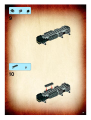 LEGO 7622 instructions page 21 – build guide
