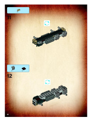 LEGO 7622 instructions page 22 – build guide