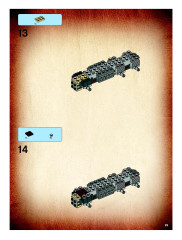 LEGO 7622 instructions page 23 – build guide