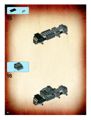 LEGO 7622 instructions page 24 – build guide