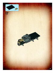 LEGO 7622 instructions page 25 – build guide