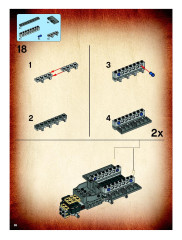 LEGO 7622 instructions page 26 – build guide