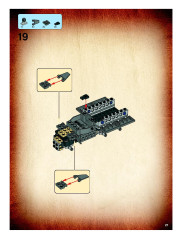 LEGO 7622 instructions page 27 – build guide
