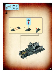 LEGO 7622 instructions page 29 – build guide