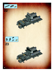LEGO 7622 instructions page 30 – build guide