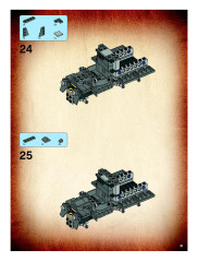 LEGO 7622 instructions page 31 – build guide