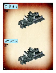 LEGO 7622 instructions page 32 – build guide