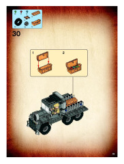 LEGO 7622 instructions page 35 – build guide