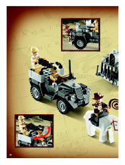 LEGO 7622 instructions page 40 – build guide