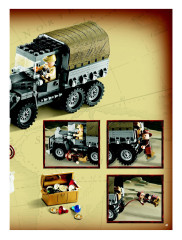 LEGO 7622 instructions page 41 – build guide