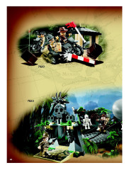 LEGO 7622 instructions page 44 – build guide