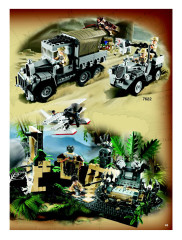 LEGO 7622 instructions page 45 – build guide