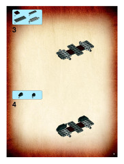 LEGO 7622 instructions page 5 – build guide