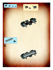 LEGO 7622 instructions page 6 – build guide