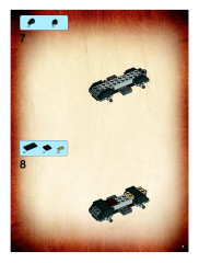 LEGO 7622 instructions page 7 – build guide