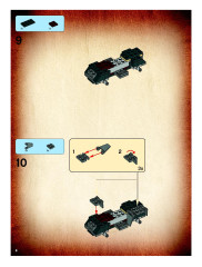 LEGO 7622 instructions page 8 – build guide