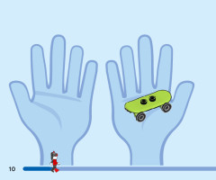 LEGO 76220 instructions page 10 – build guide