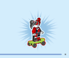 LEGO 76220 instructions page 11 – build guide