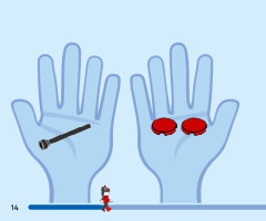 LEGO 76220 instructions page 14 – build guide