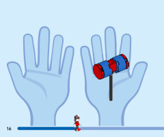 LEGO 76220 instructions page 16 – build guide