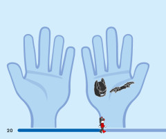 LEGO 76220 instructions page 20 – build guide