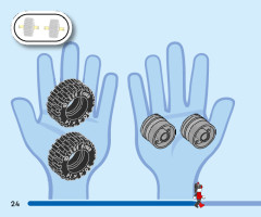 LEGO 76220 instructions page 24 – build guide