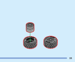 LEGO 76220 instructions page 25 – build guide
