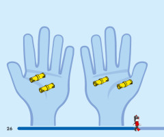 LEGO 76220 instructions page 26 – build guide