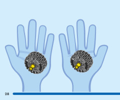 LEGO 76220 instructions page 28 – build guide