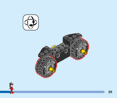 LEGO 76220 instructions page 29 – build guide