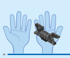 LEGO 76220 instructions page 30 – build guide