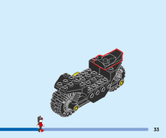 LEGO 76220 instructions page 33 – build guide