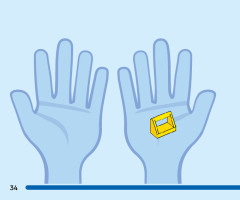 LEGO 76220 instructions page 34 – build guide