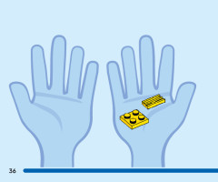 LEGO 76220 instructions page 36 – build guide