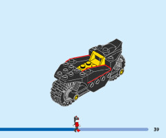 LEGO 76220 instructions page 39 – build guide