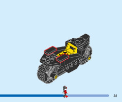 LEGO 76220 instructions page 41 – build guide