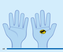 LEGO 76220 instructions page 48 – build guide